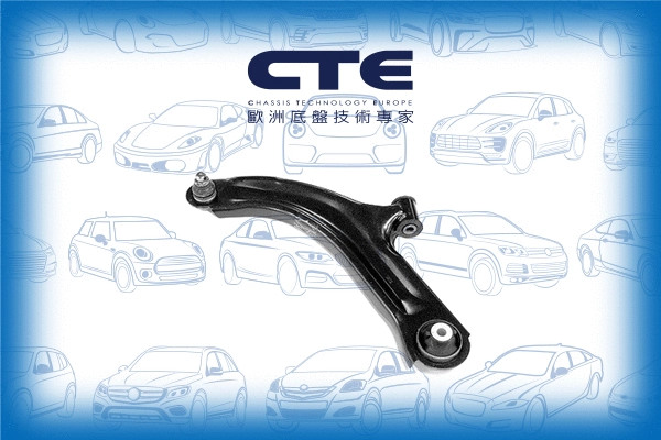 Bras de liaison, suspension de roue CTE CS-640L