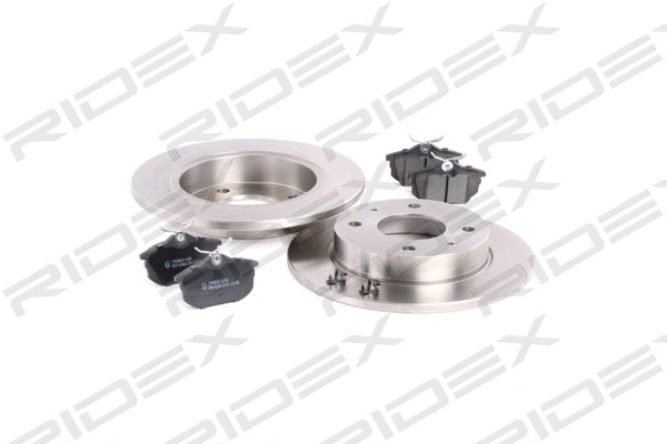 Kit de freins, frein à disques RIDEX 3405B0230