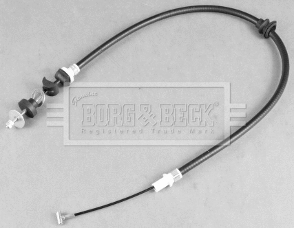 Tirette à câble, commande d'embrayage BORG & BECK BKC2021