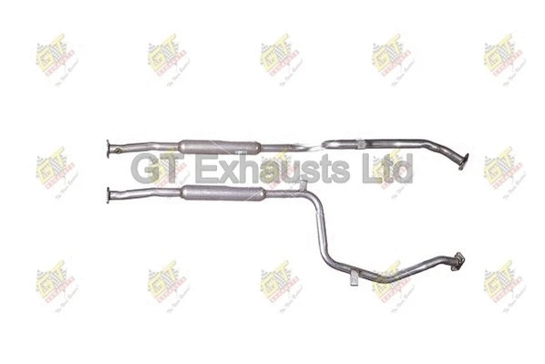 Silencieux central GT Exhausts GPR012