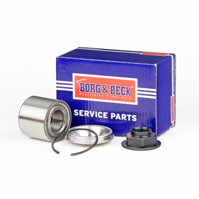 Kit de roulements de roue BORG & BECK BWK1107