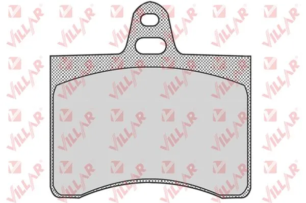 Kit de plaquettes de frein, frein à disque VILLAR 626.0800