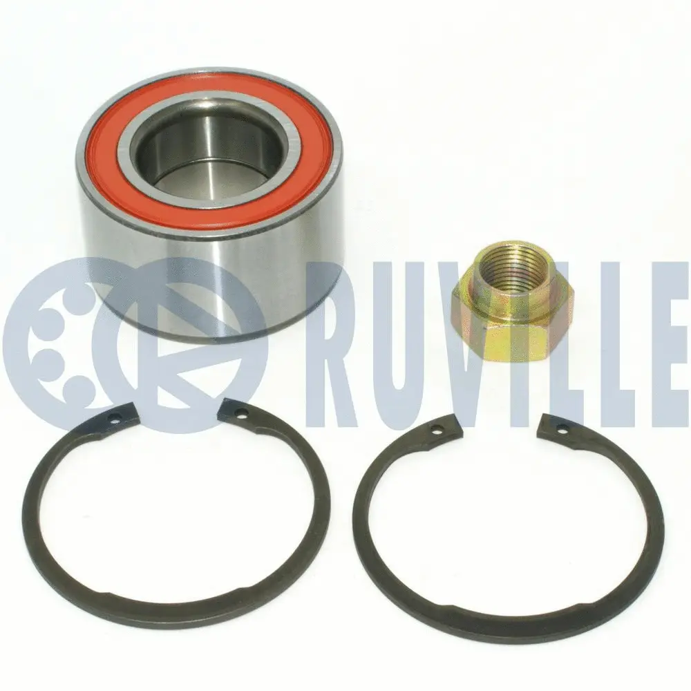 Kit de roulements de roue RUVILLE 220254