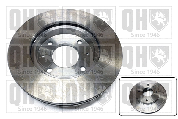 Disque de frein QUINTON HAZELL BDC3773