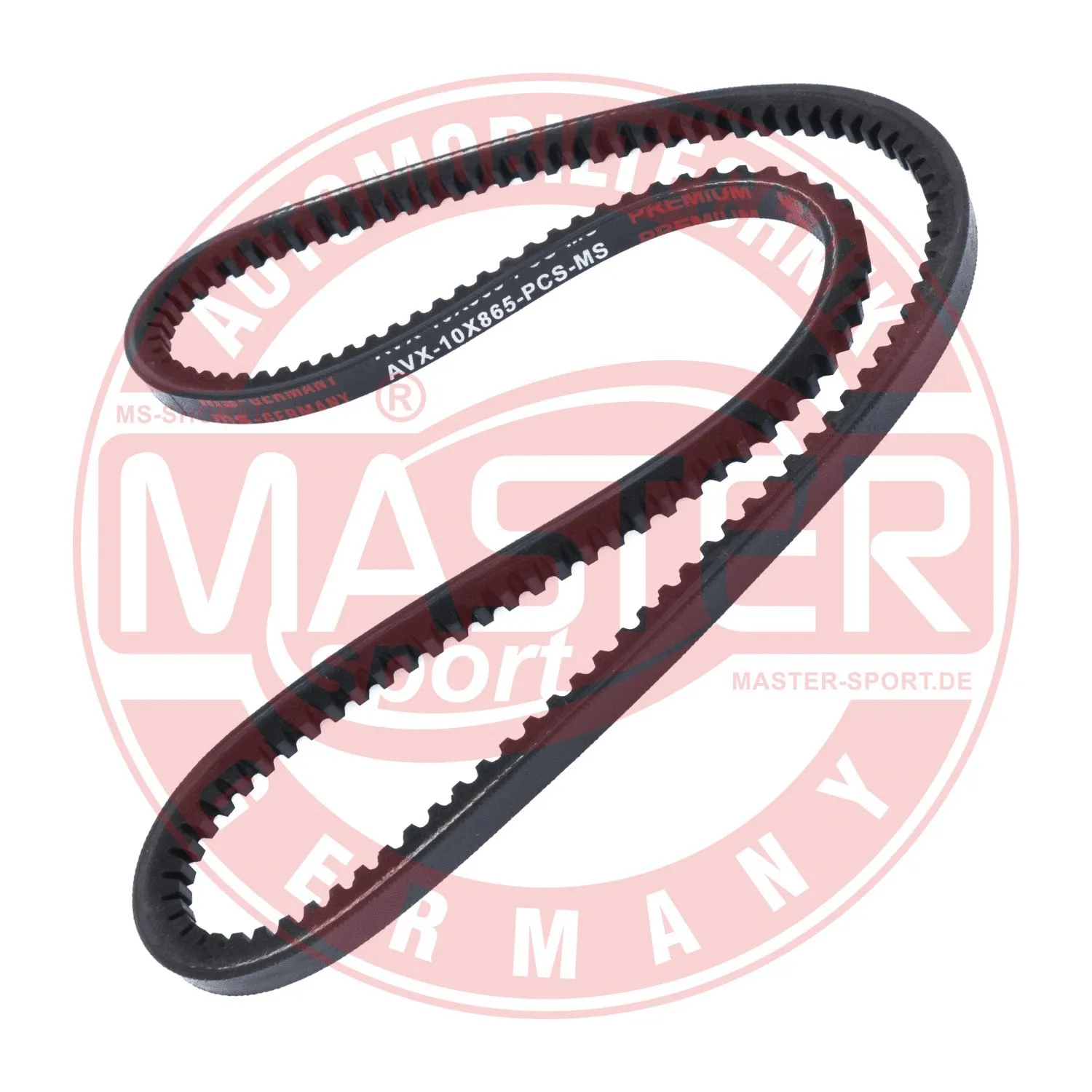 Courroie trapézoïdale MASTER-SPORT GERMANY AVX-10X865-PCS-MS