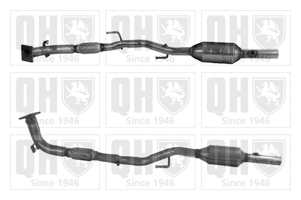Catalyseur QUINTON HAZELL QCAT91321H