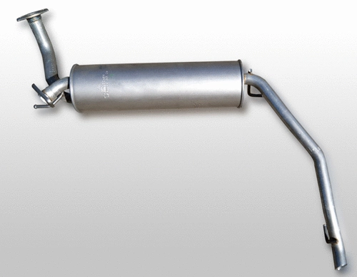Silencieux arrière VEGAZ GmbH HOS-204