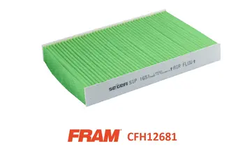 Filtre, air de l'habitacle FRAM CFH12681