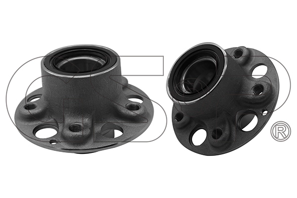 Fusée d'essieu, suspension de roue GSP-BR 9499043