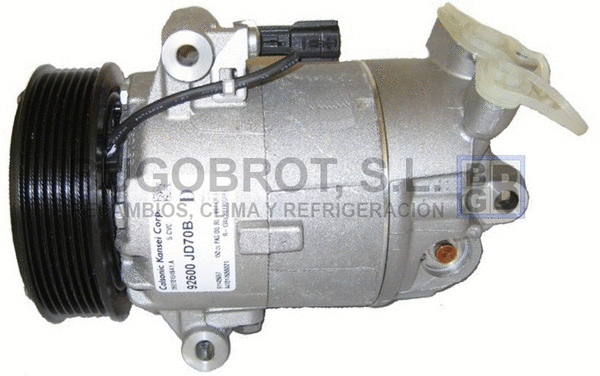 Compresseur, climatisation BUGOBROT 51-506041
