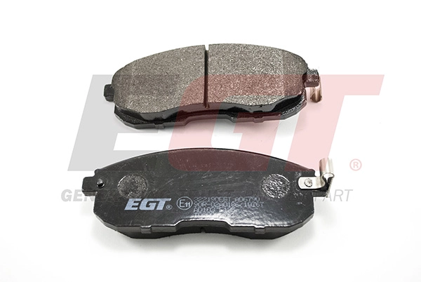 Kit de plaquettes de frein, frein à disque EGT 322190EGT