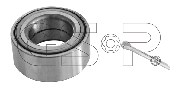 Kit de roulements de roue GSP-BR GK6590
