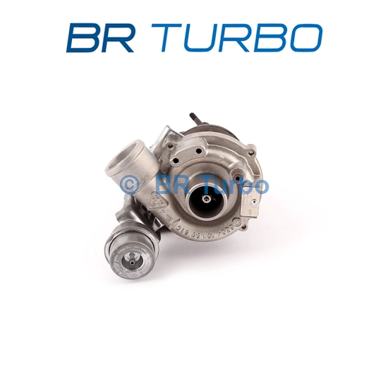 Turbocompresseur, suralimentation BR Turbo 53039880020RS