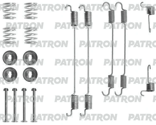 Kit d'accessoires, mâchoire de frein PATRON PSRK0027