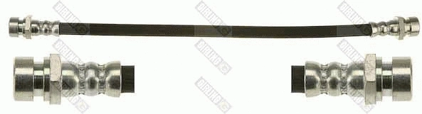 Flexible de frein GIRLING 9001530