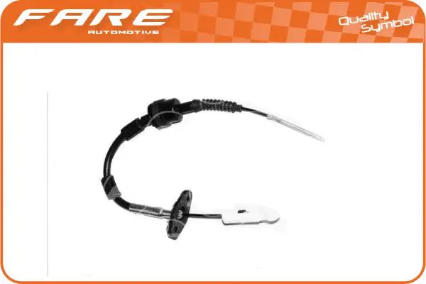 Tirette à câble, commande d'embrayage FARE-CO 24557