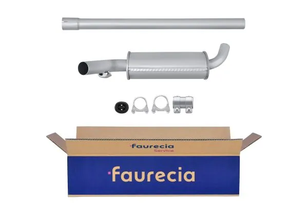 Silencieux central HELLA 8LC 366 025-941