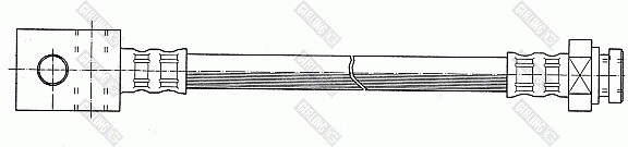 Flexible de frein GIRLING 9001325