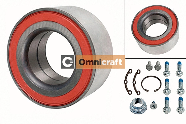 Kit de roulements de roue Omnicraft 2466549