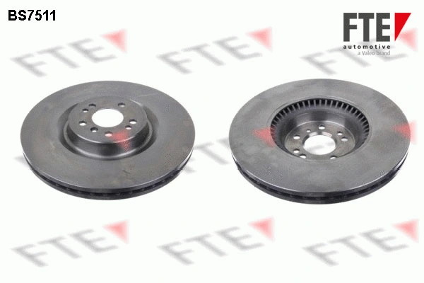 Disque de frein FTE 9071331