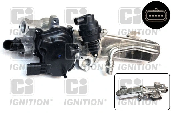 Vanne EGR QUINTON HAZELL XEGR227