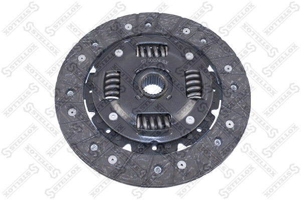 Disque d'embrayage STELLOX 07-00074-SX