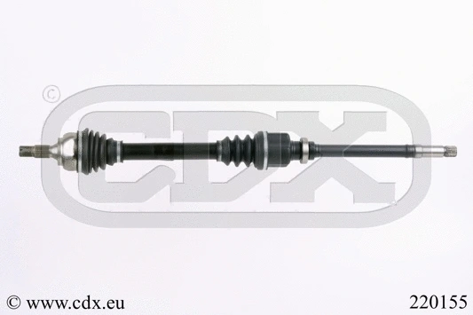 Arbre de transmission CDX 220155