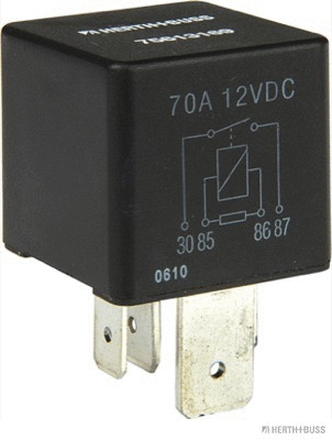 Temporisateur de préchauffage HERTH+BUSS ELPARTS 75613169