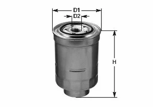 Filtre à carburant CLEAN FILTERS DN1917