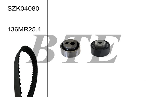Kit de courroie crantée BTE SZK04080