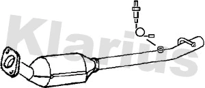 Catalyseur KLARIUS 323011
