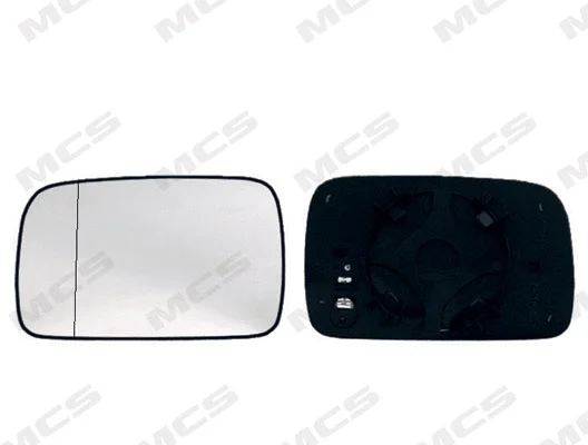Verre de rétroviseur, rétroviseur extérieur MCS 337014043