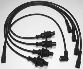 Kit de câbles d'allumage EUROCABLE EC-4663