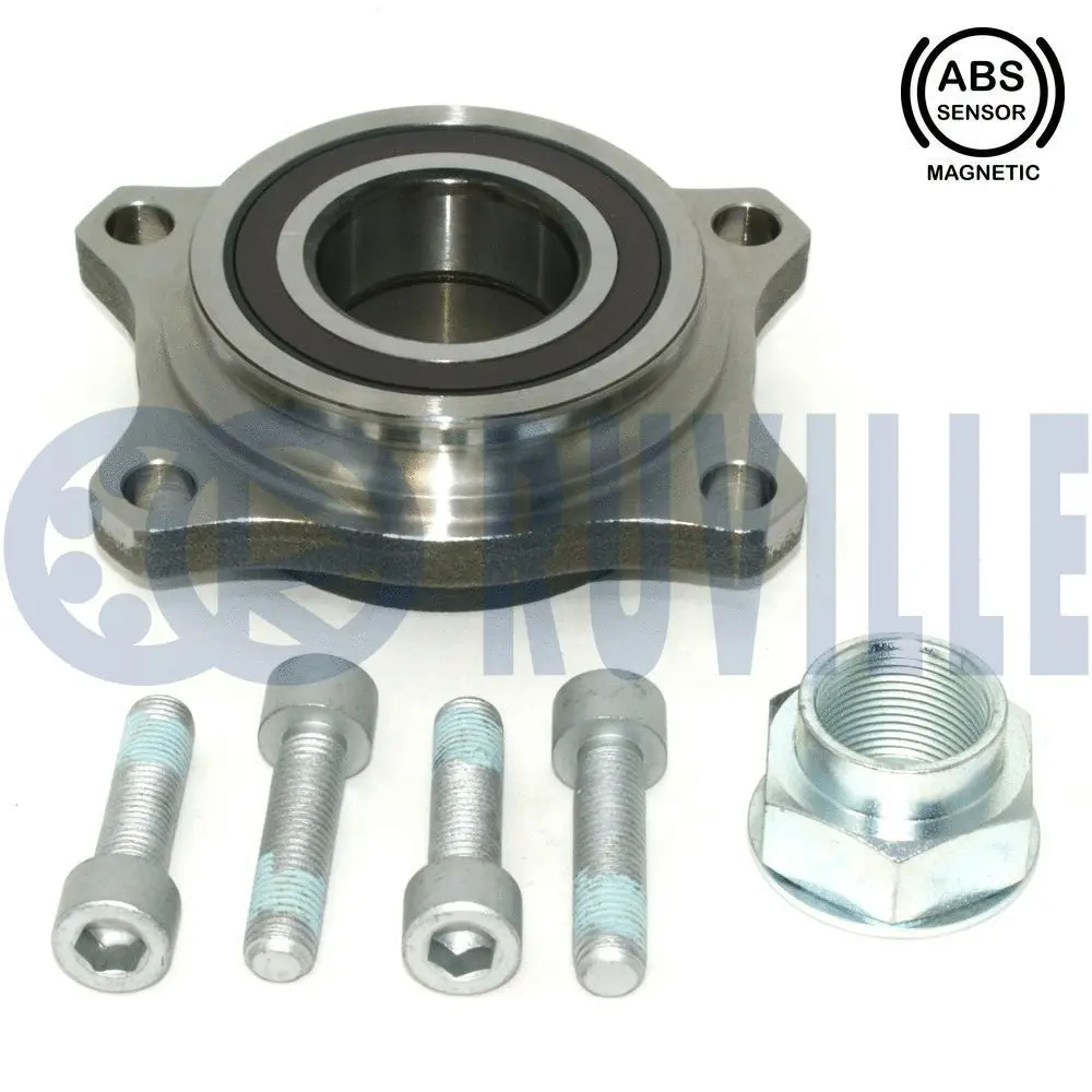 Kit de roulements de roue RUVILLE 221048