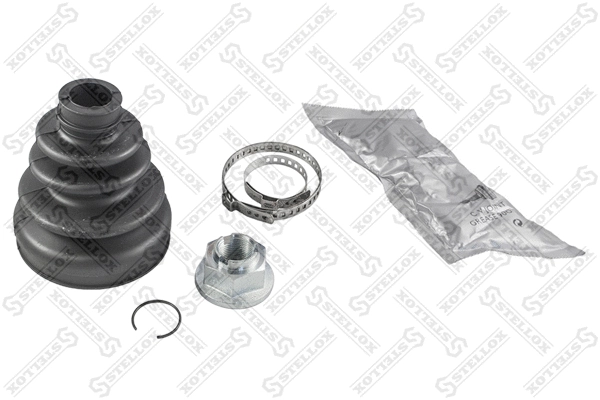 Jeu de joints-soufflets, arbre de commande STELLOX 13-00639-SX