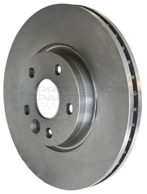 Disque de frein Professional Parts 51439056