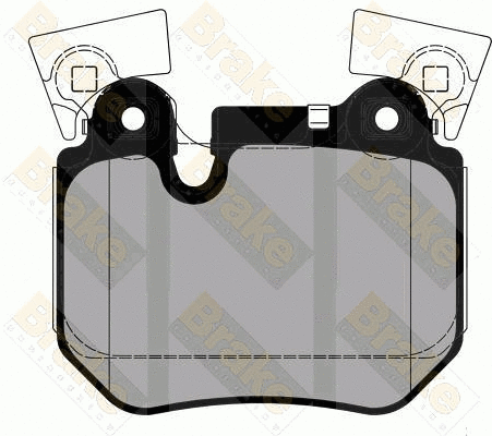 Kit de plaquettes de frein, frein à disque Brake ENGINEERING PA1831