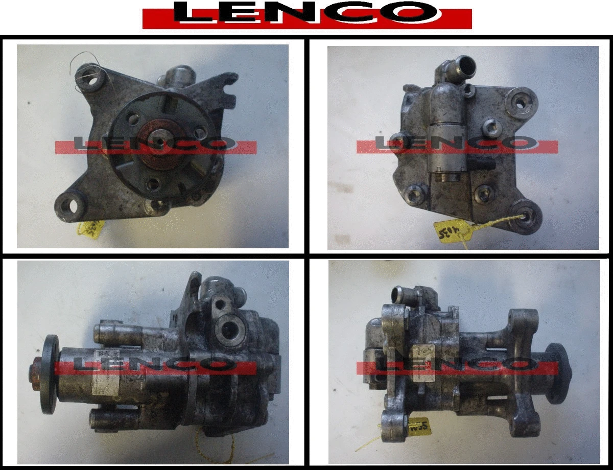 Pompe hydraulique, direction LENCO SP4035