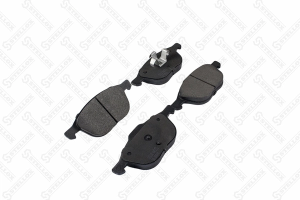 Kit de plaquettes de frein, frein à disque STELLOX 000 007B-SX