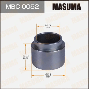 Piston, étrier de frein MASUMA MBC-0052