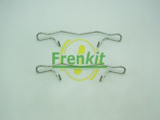 Kit d'accessoires, plaquette de frein à disque FRENKIT 901755