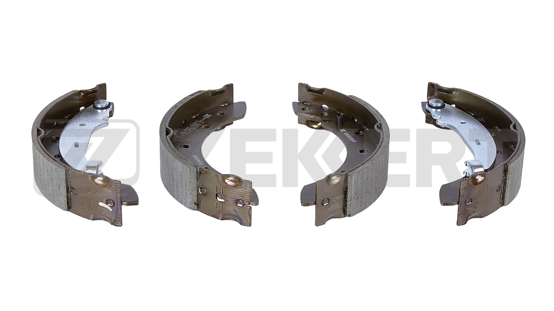 Jeu de mâchoires de frein ZEKKERT BK-4058