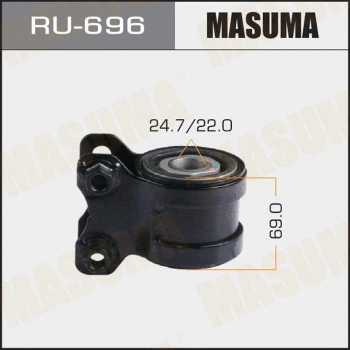 Suspension, bras de liaison MASUMA RU-696