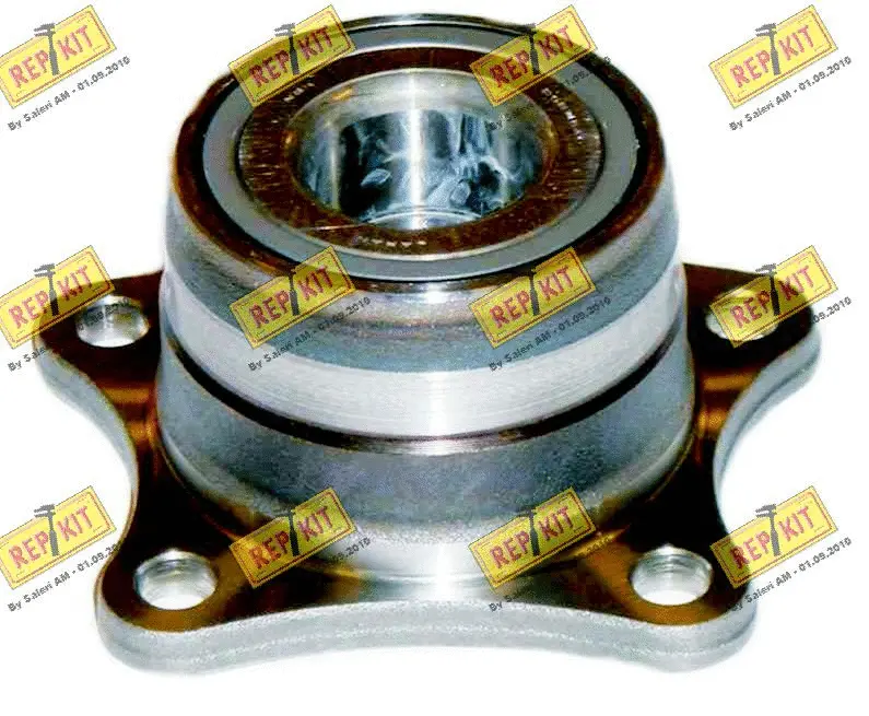 Kit de roulements de roue REPKIT RKB1667