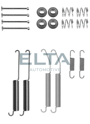 Kit d'accessoires, mâchoire de frein ELTA AUTOMOTIVE EA8139