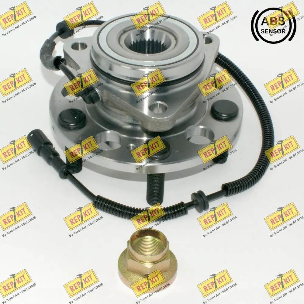 Kit de roulements de roue REPKIT RKB2927