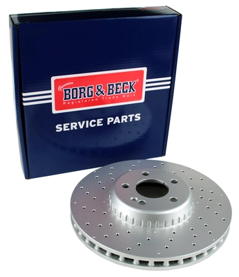 Disque de frein BORG & BECK BBD7035S
