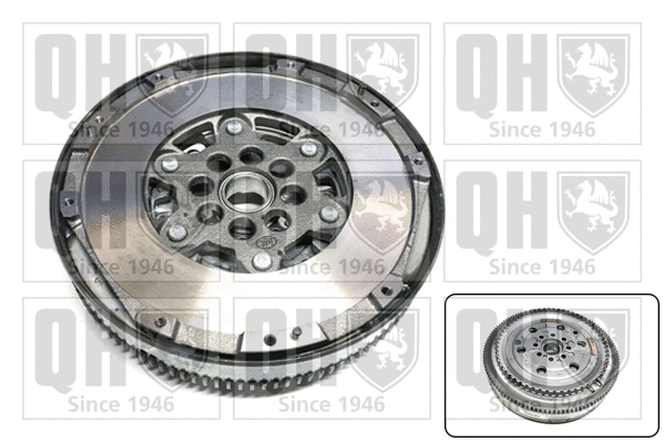Volant moteur QUINTON HAZELL QDF224