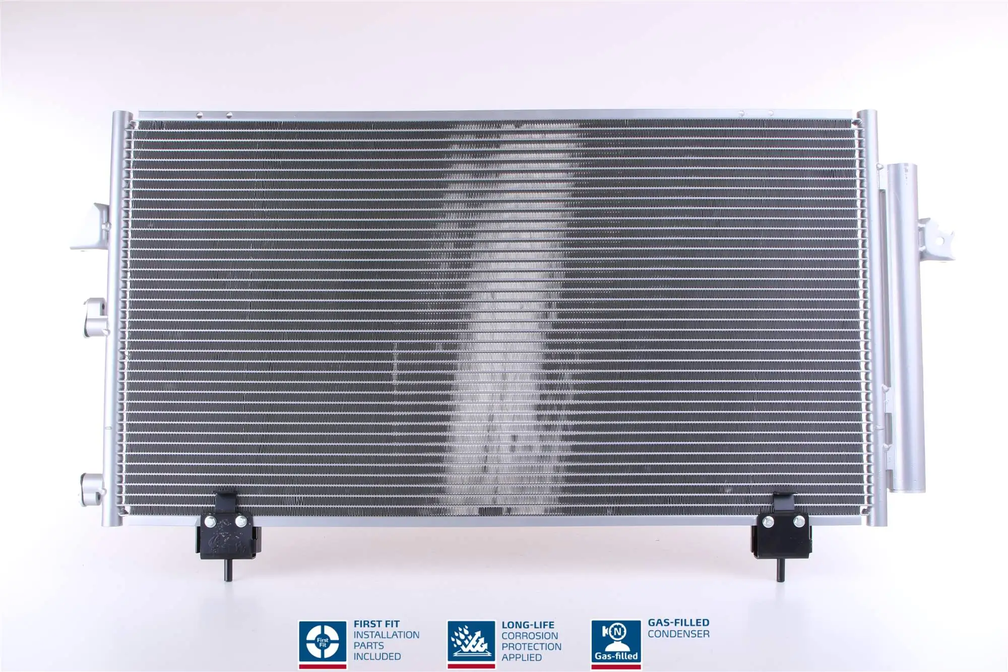 Condenseur, climatisation NISSENS 94741