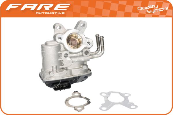 Vanne EGR, commande des gaz d'échappement FARE-CO 27290